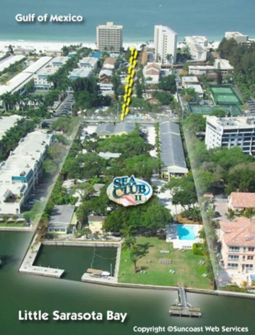 Siesta Key Condo - On The Water ! Esterno foto